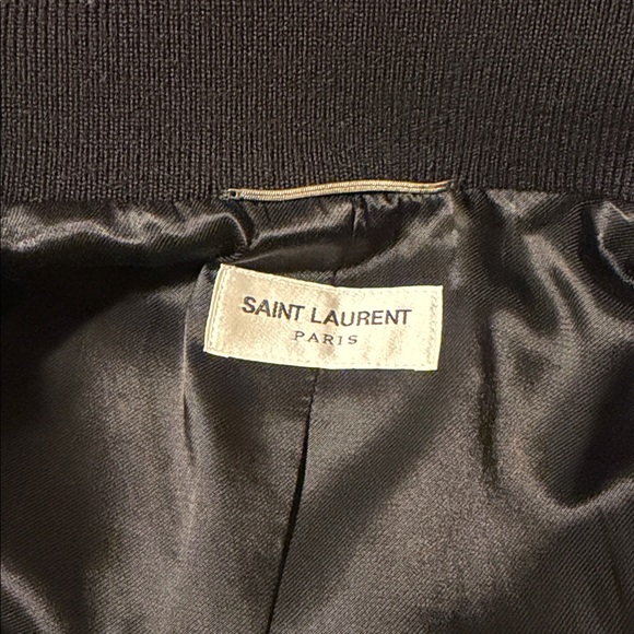 Classic Saint Laurent Teddy Jacket - Picture 6 of 8
